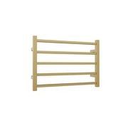 Quadro 5-Bar Heated Towel Rail - 600mm gallery detail image