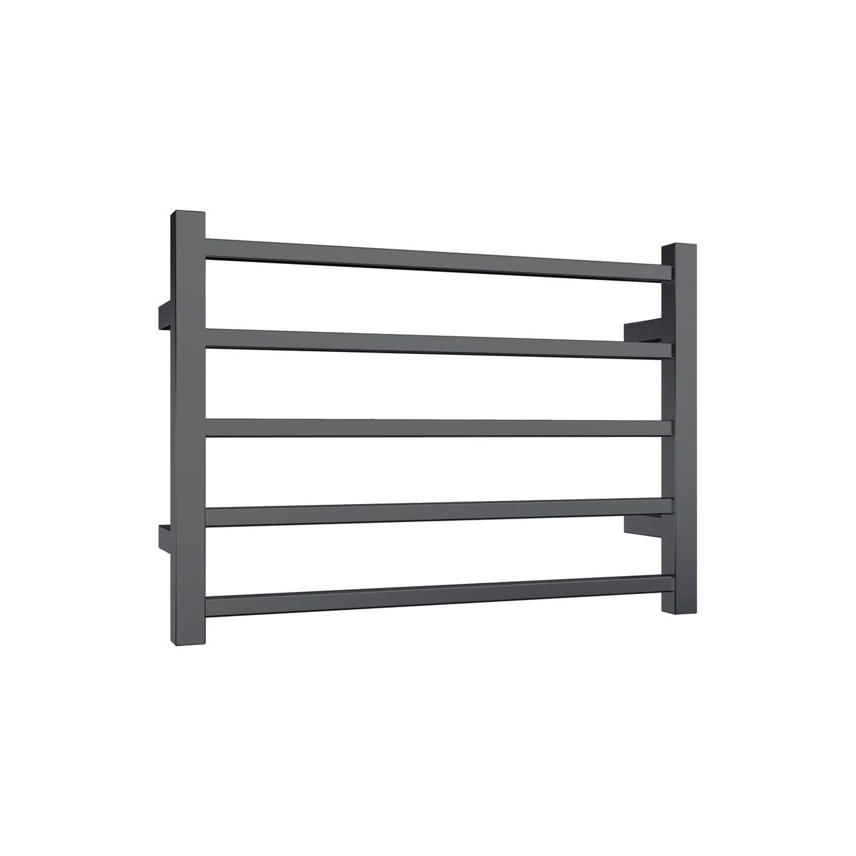 Quadro 5-Bar Heated Towel Rail - 600mm gallery detail image