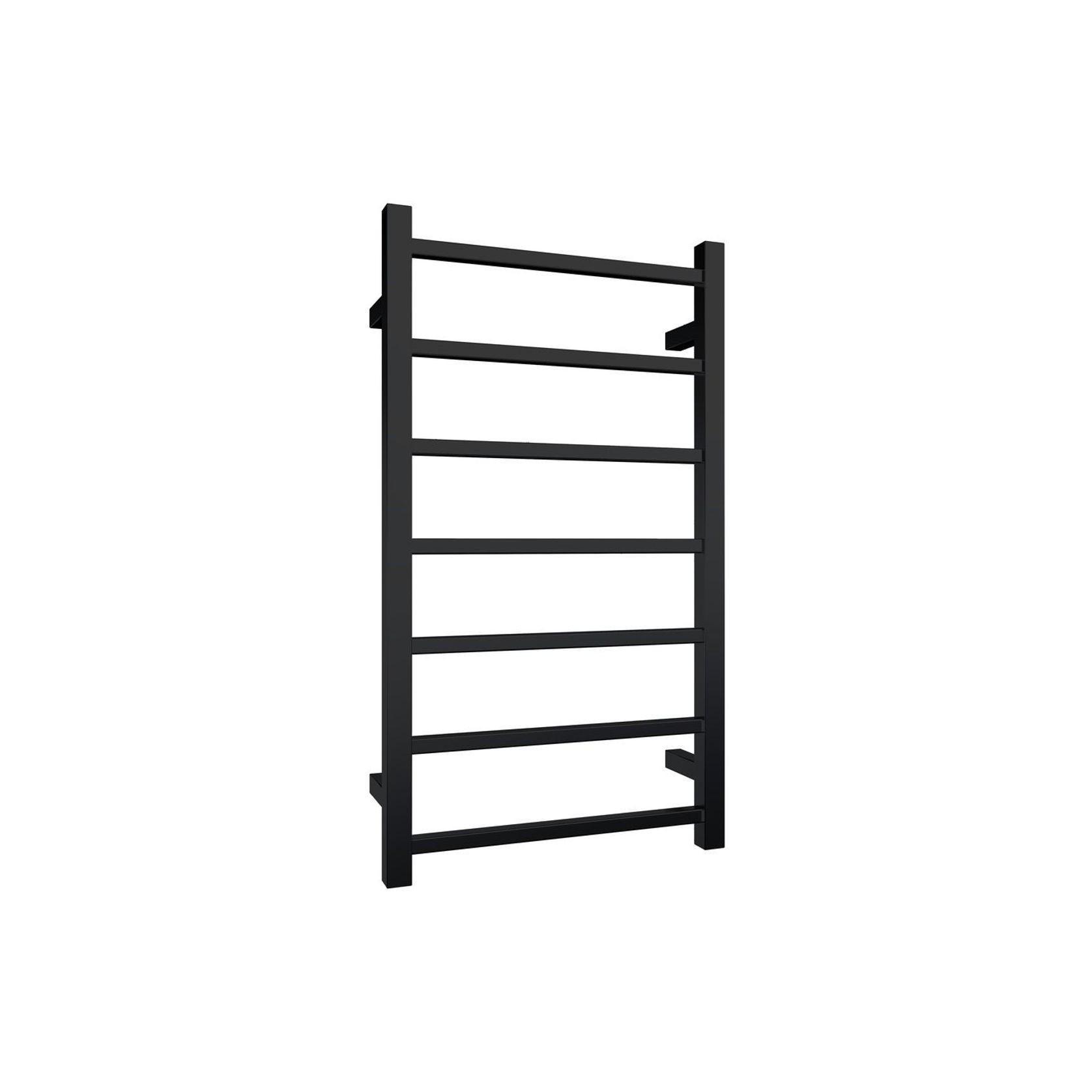 Quadro 7-Bar Heated Towel Rail - 450mm gallery detail image