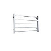 Quadro 5-Bar Heated Towel Rail Chrome gallery detail image