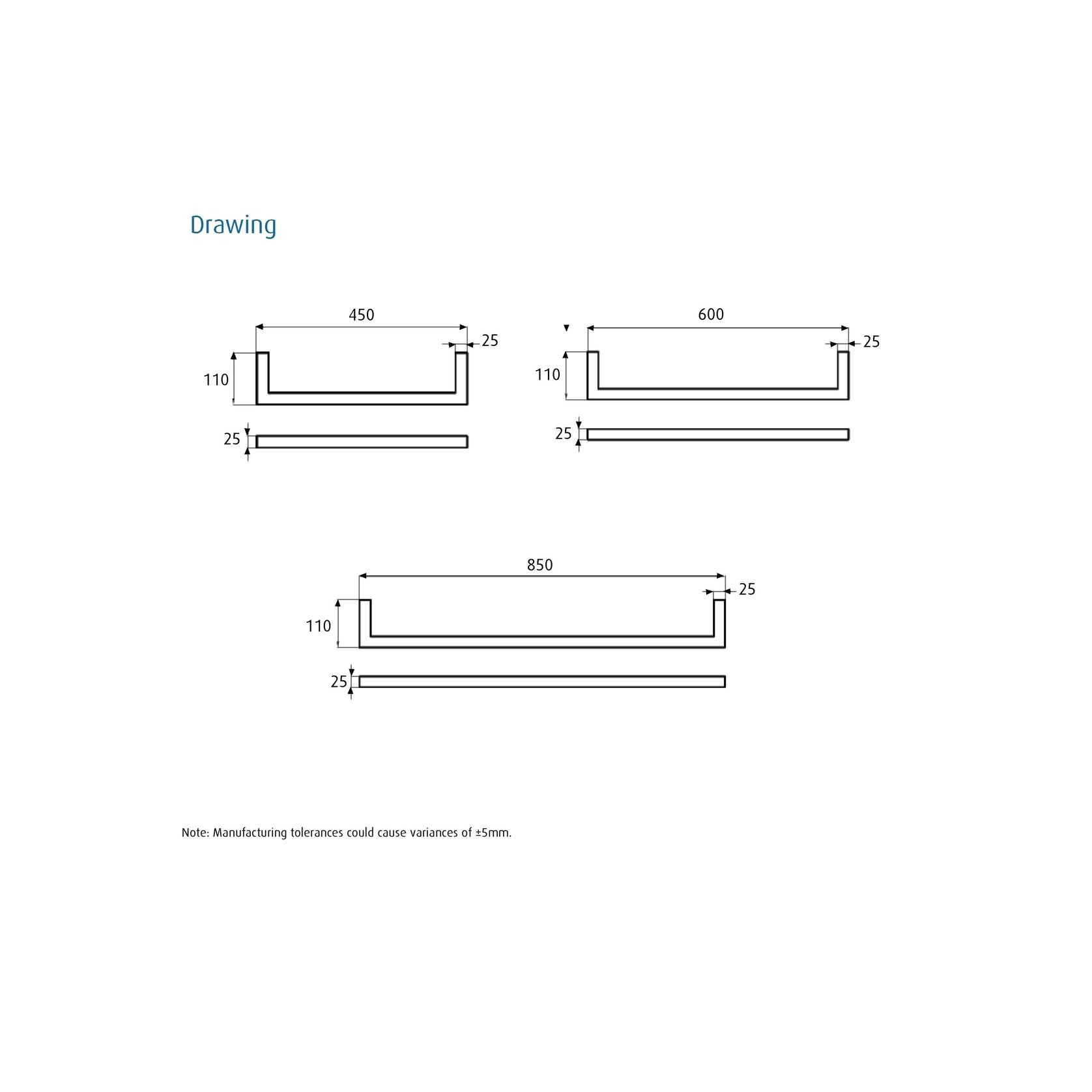 Single Bars Round Range gallery detail image