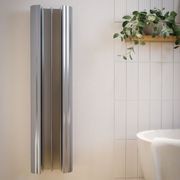 Loop Towel Warmer | Polished Pewter gallery detail image