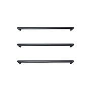 Toro Round Heated Towel Rail - 832mm gallery detail image
