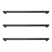 Toro Round Heated Towel Rail - 432mm gallery detail image