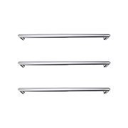 Toro Round Heated Towel Rail - 432mm gallery detail image