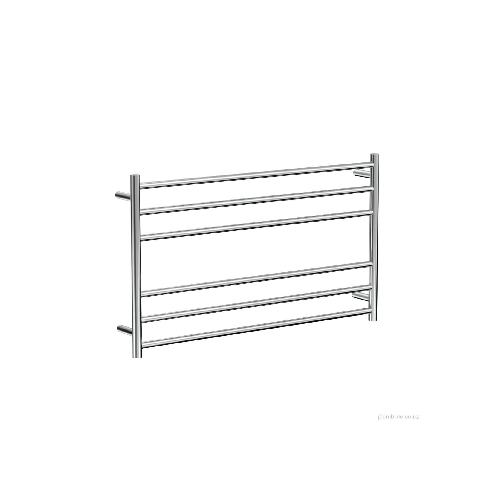 Tube 6 Bar Heated Towel Ladder 60 X 105cm gallery detail image