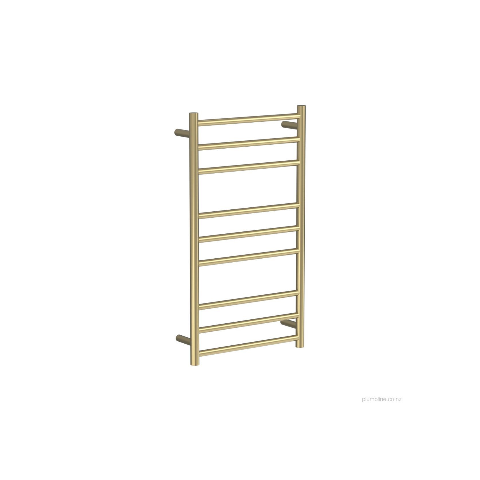 Tube 9 Bar Heated Towel Ladder 90 X 50cm gallery detail image