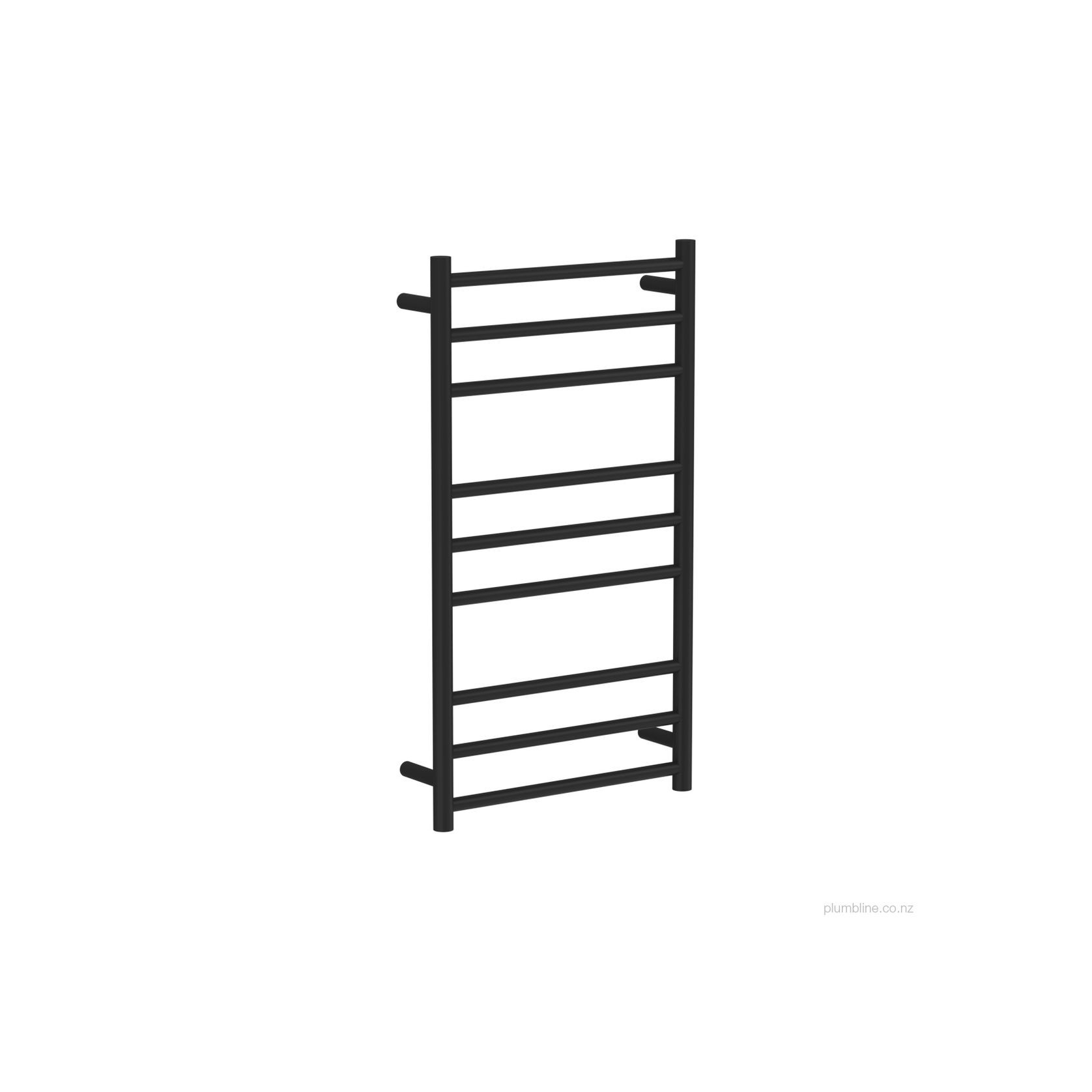 Tube 9 Bar Heated Towel Ladder 90 X 50cm gallery detail image