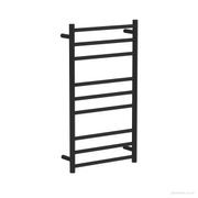 Tube 9 Bar Heated Towel Ladder 90 X 50cm gallery detail image
