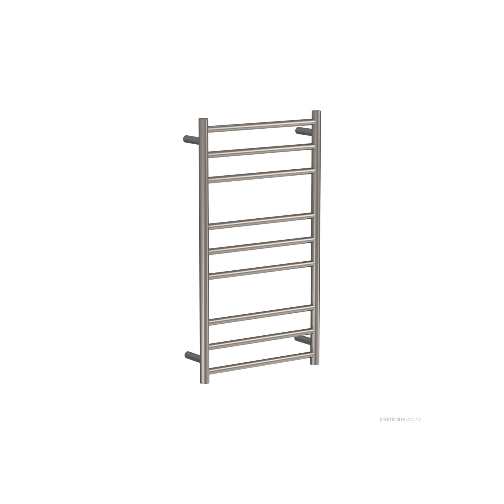 Tube 9 Bar Heated Towel Ladder 90 X 50cm gallery detail image