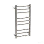 Tube 9 Bar Heated Towel Ladder 90 X 50cm gallery detail image