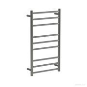 Tube 9 Bar Heated Towel Ladder 90 X 50cm gallery detail image