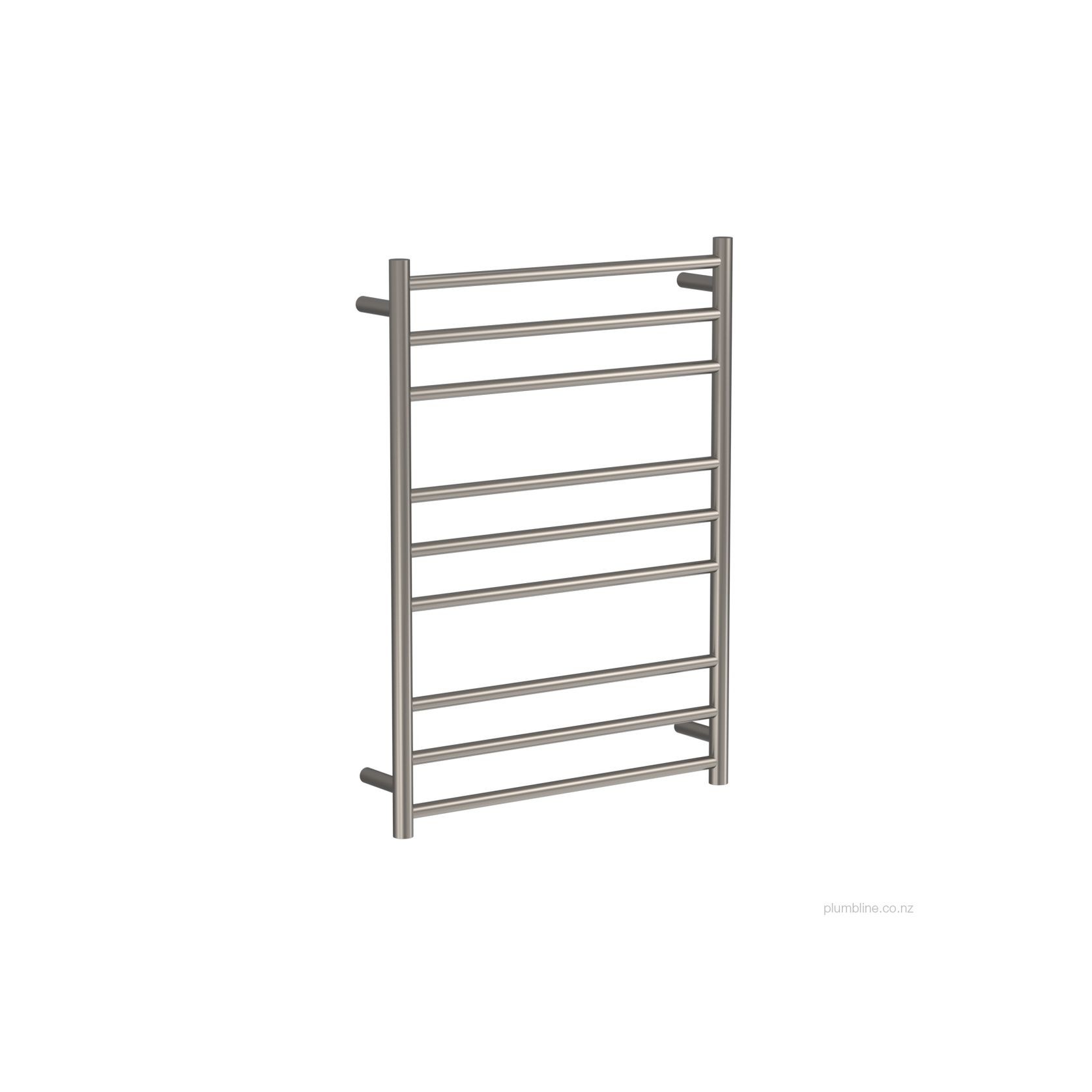 Tube 9 Bar Heated Towel Ladder 90 X 65cm gallery detail image