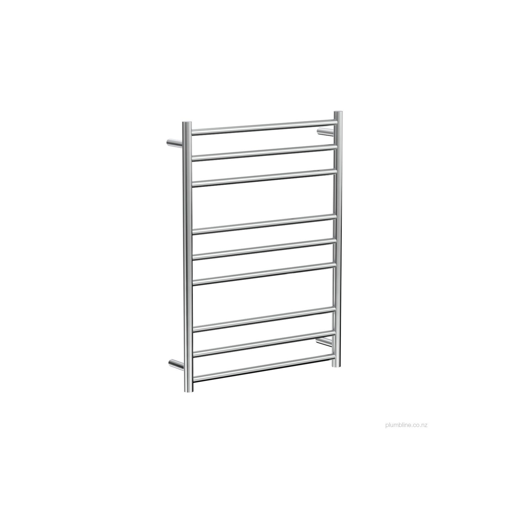 Tube 9 Bar Heated Towel Ladder 90 X 65cm gallery detail image