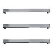 Vera Rounded Heated Towel Bar - 832mm gallery detail image
