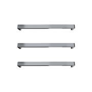 Vera Rounded Heated Towel Bar - 832mm gallery detail image