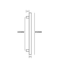 Code Vertical Heated Towel Rail gallery detail image