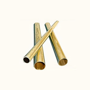 Brass Tube - 1.5" (38.1mm) / Dia 18 Gauge Polished gallery detail image