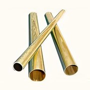 Brass Tube - 2"/ Dia 18 Gauge Polished gallery detail image