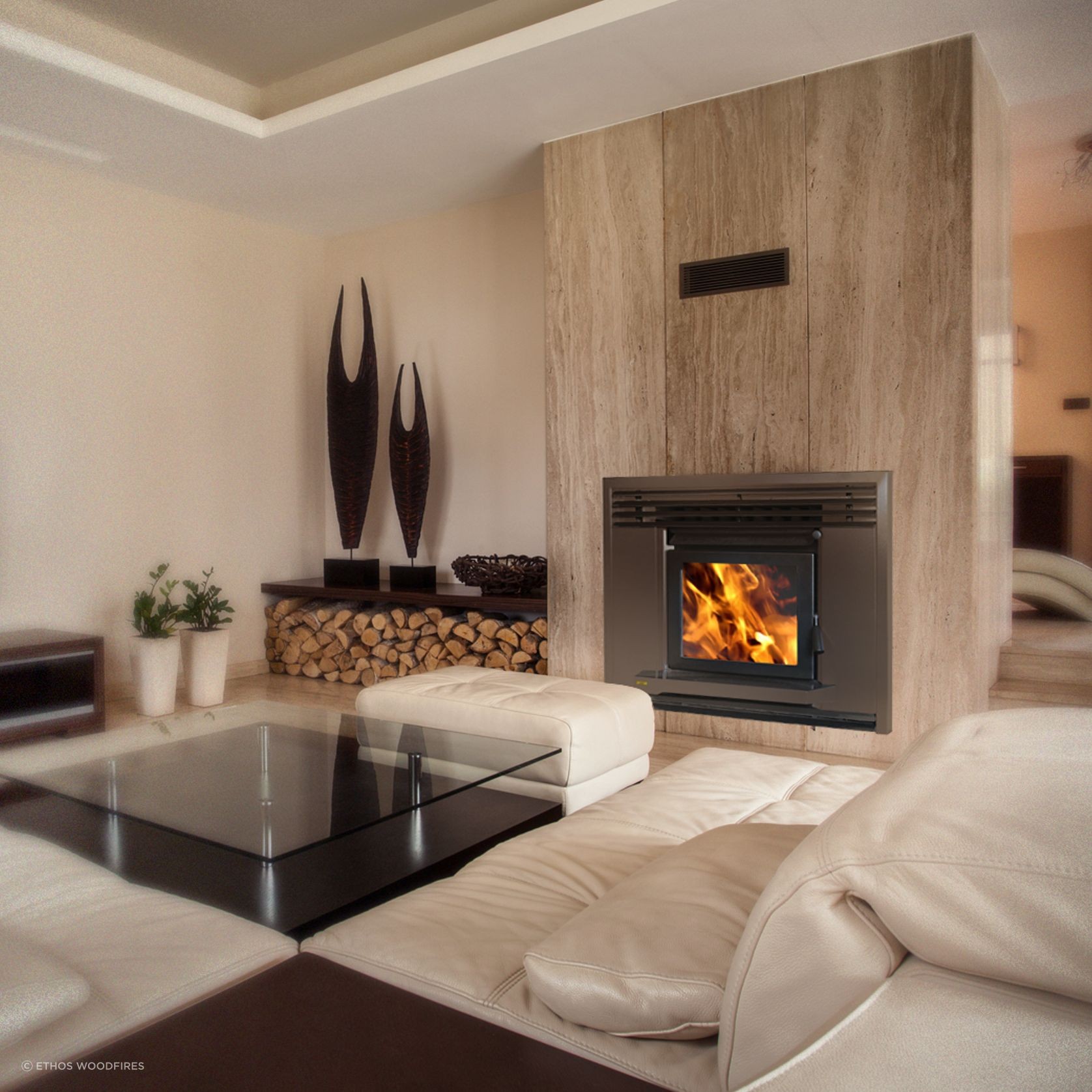Ares Frame Fireplace gallery detail image