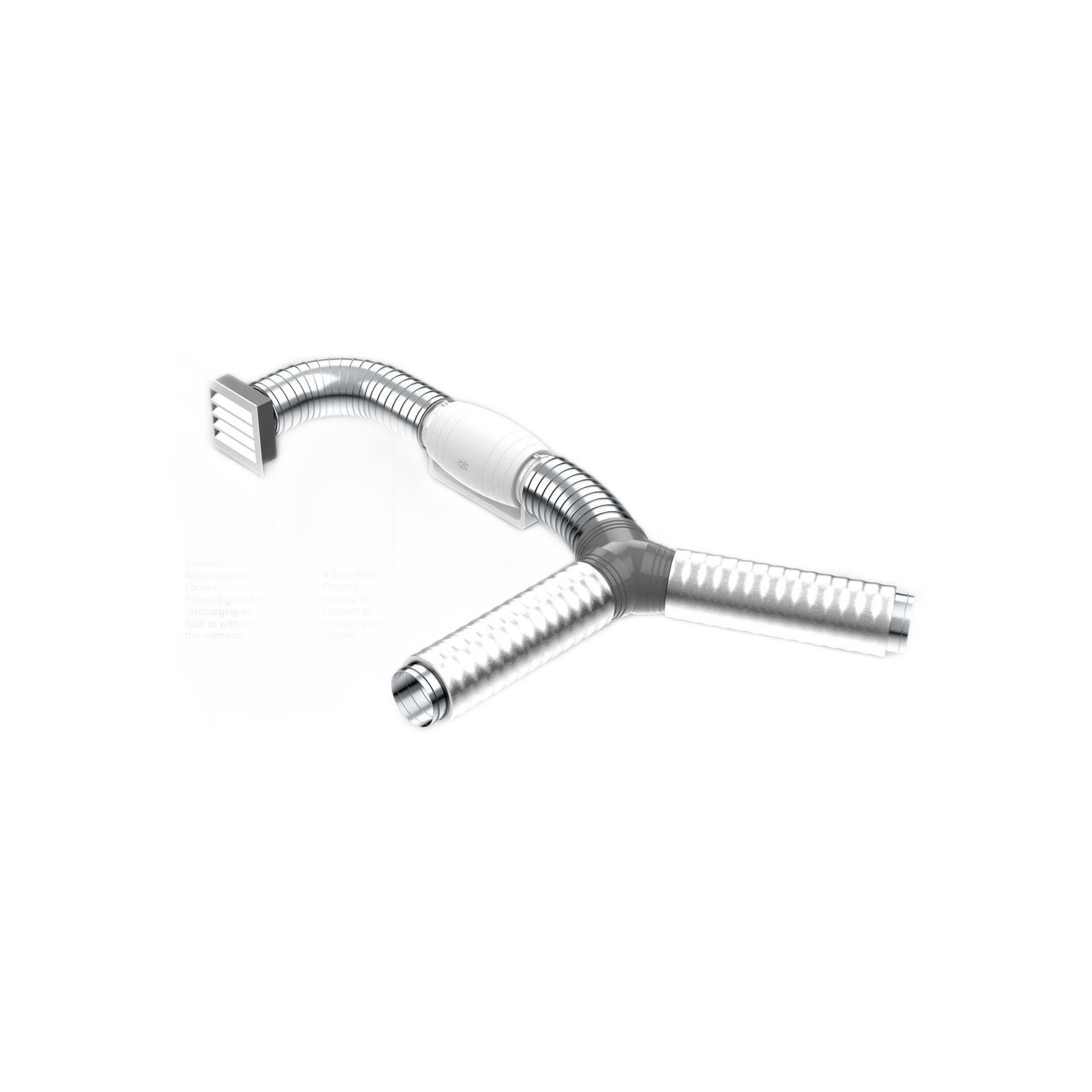 Quiet Flow Multi Inline Exhaust Kit gallery detail image