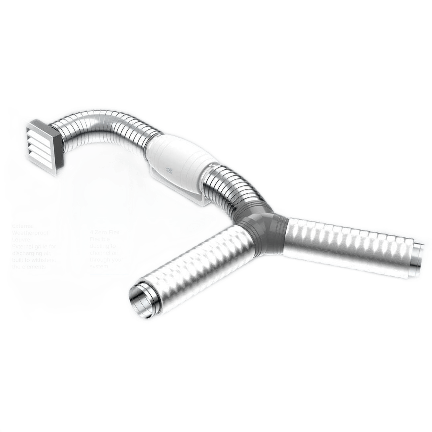 Quiet Flow Multi Inline Exhaust Kit gallery detail image
