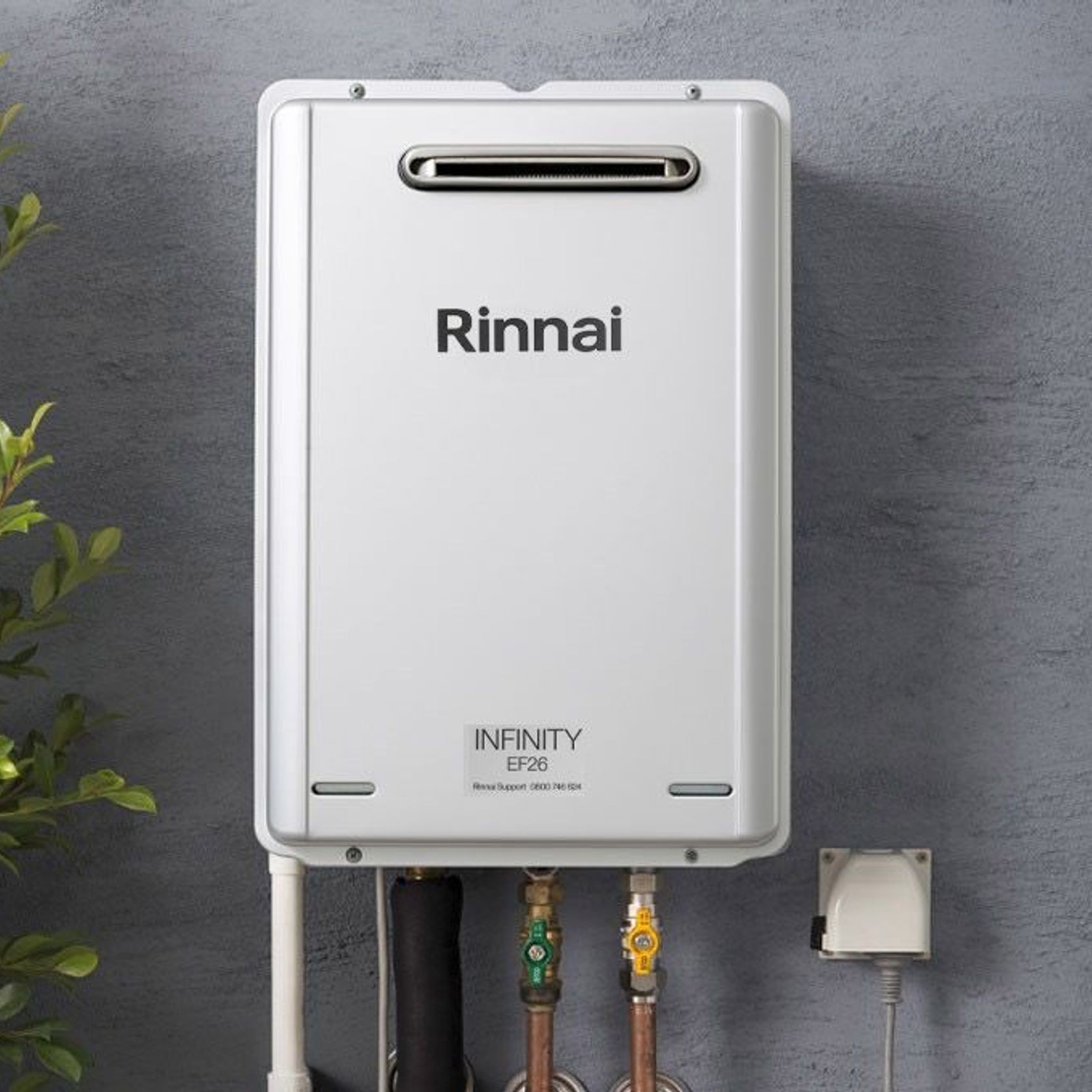 Rinnai INFINITY® EF26 External Gas Hot Water Heater gallery detail image