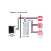 Ecodan Hot Water Heat Pump for Radiator Heating gallery detail image