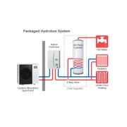 Ecodan Hot Water Heat Pump for Radiator Heating gallery detail image
