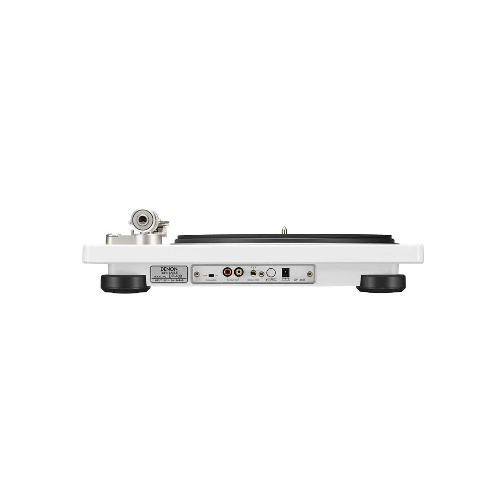 Denon DP-400 Hi-Fi Turntable with Speed Auto Sensor gallery detail image