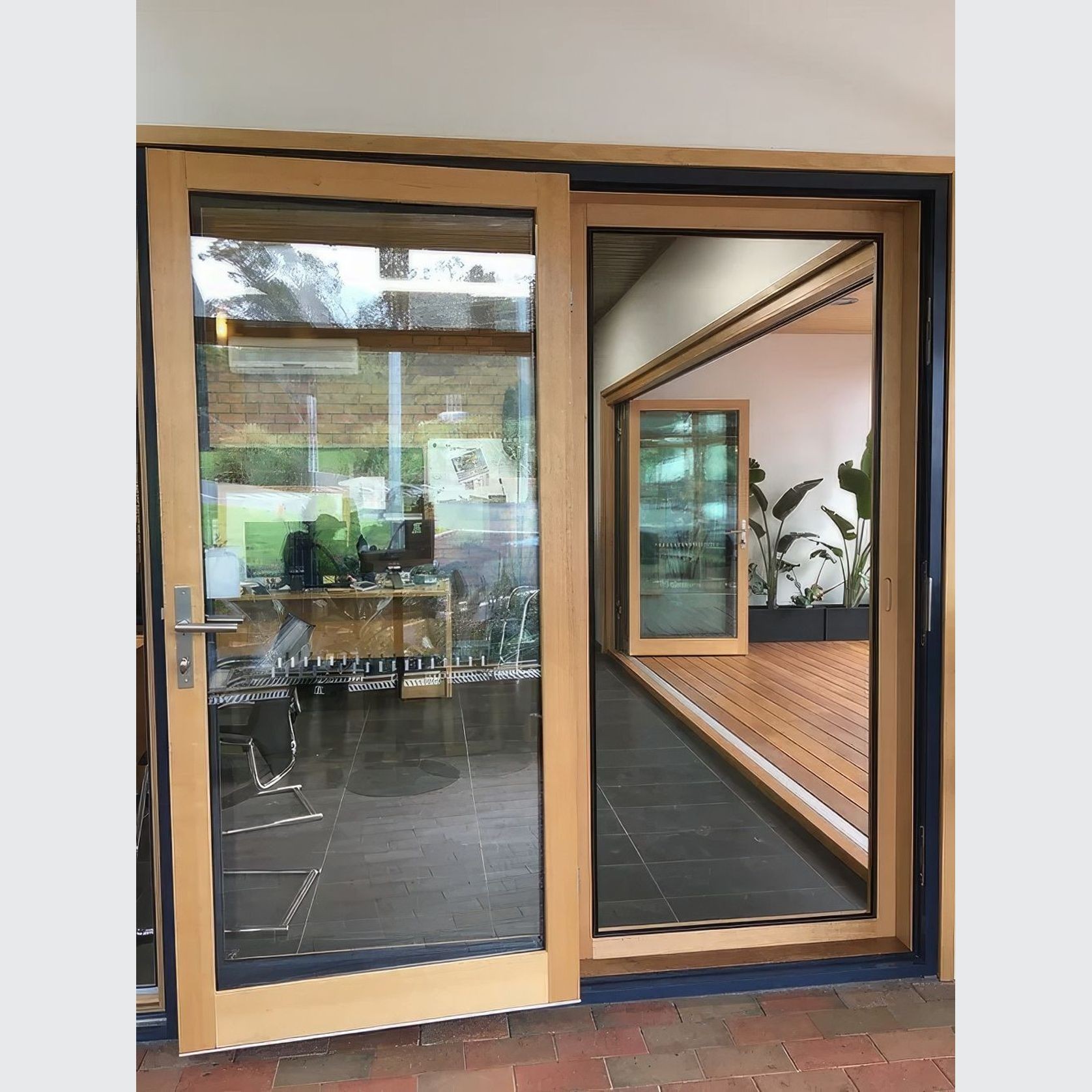 Custom Centre Hinged Doors gallery detail image