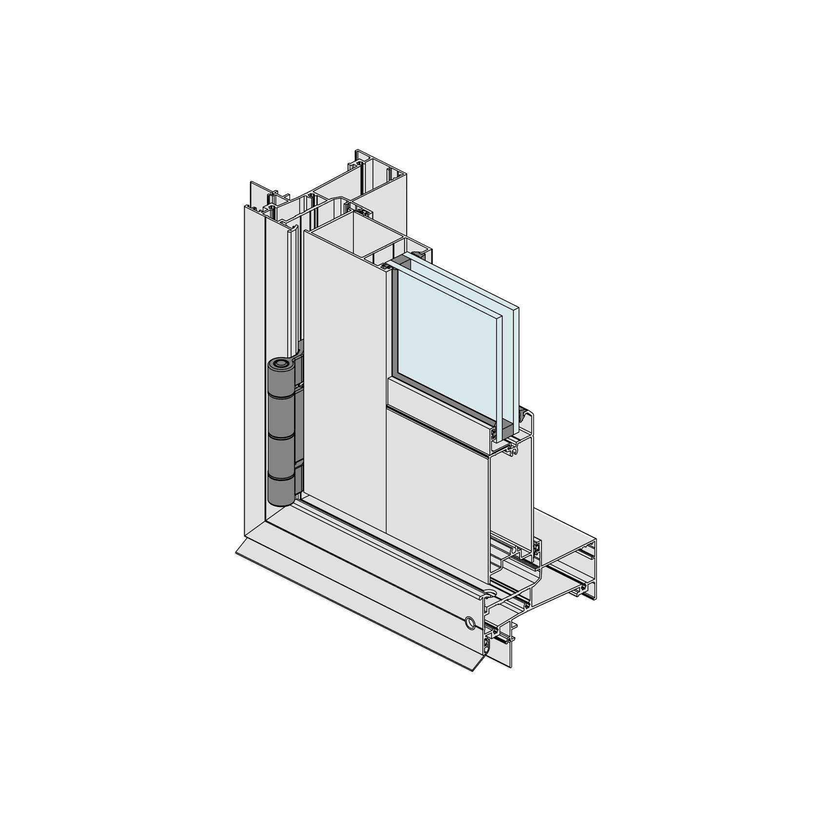 Vantage | Series 548 | Hinged Door gallery detail image