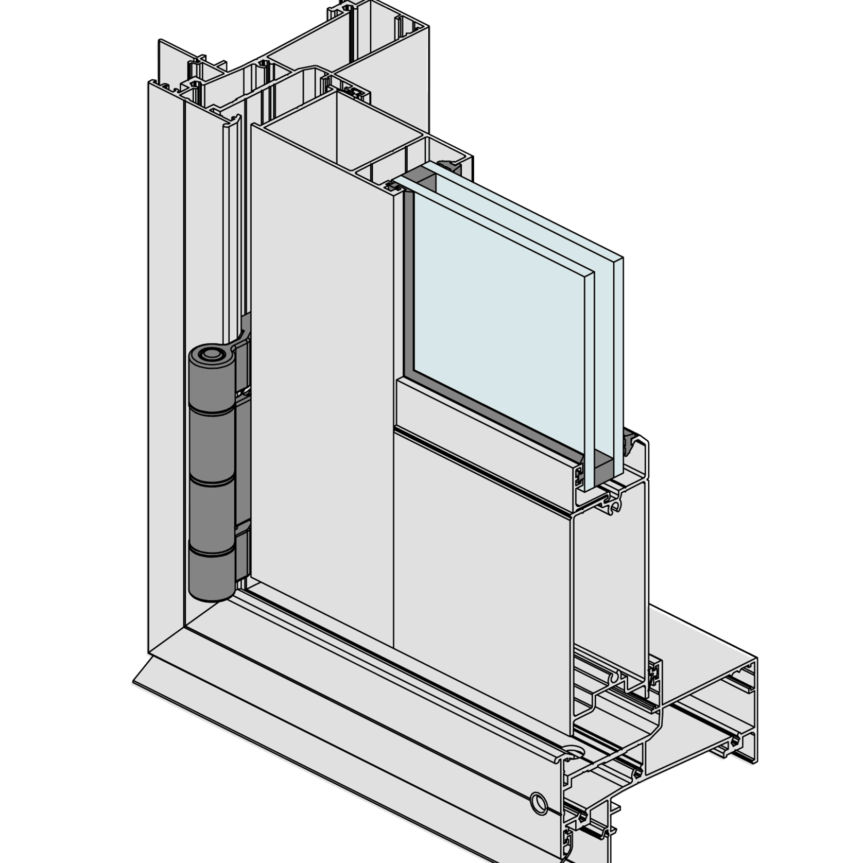 Vantage | Series 548 | Hinged Door gallery detail image