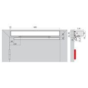 ISEO Automatic Swing Door Operator - IS9100 gallery detail image