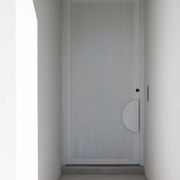 Iron Batten Hinge Entry Doors - Galvanised FWA50 gallery detail image
