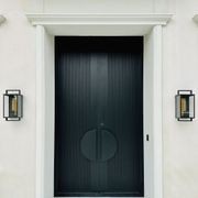 Iron Batten Hinge Entry Doors - Galvanised FWA50 gallery detail image