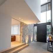 Iron Hinge Entry Doors - Galvanised FWA50 gallery detail image