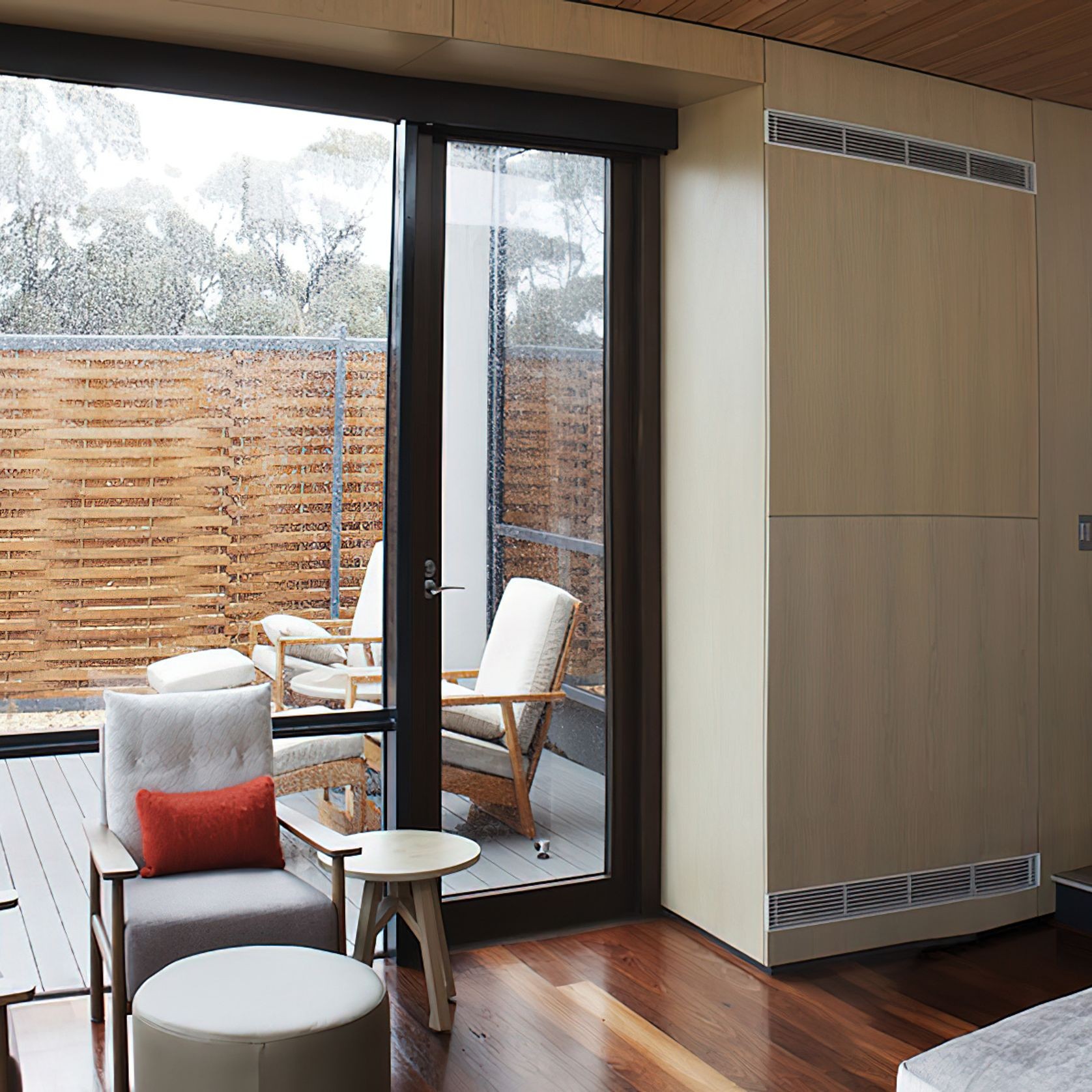 Timber | Hinged Glass Doors gallery detail image