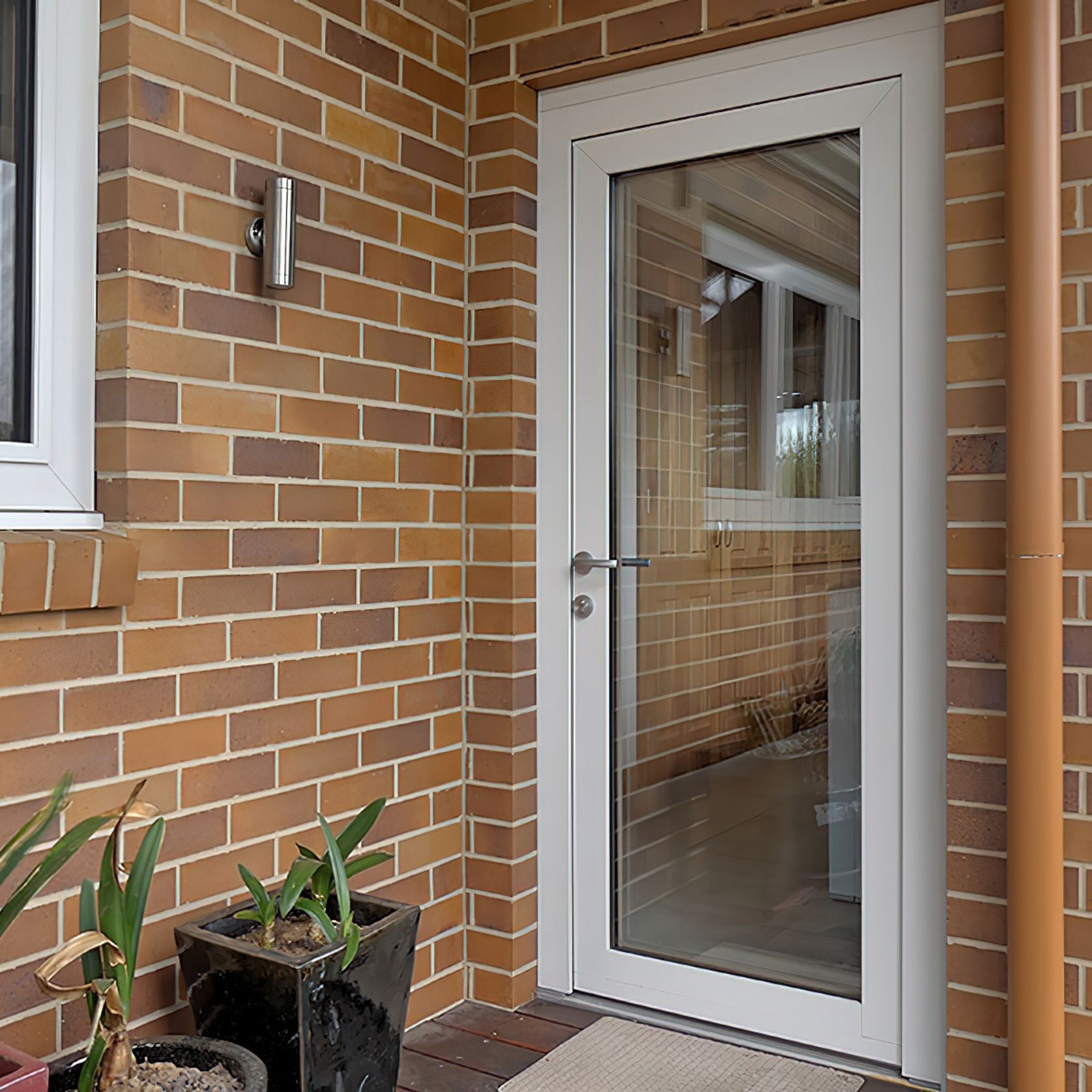 Wood-Alu | Hinged Glass Doors gallery detail image