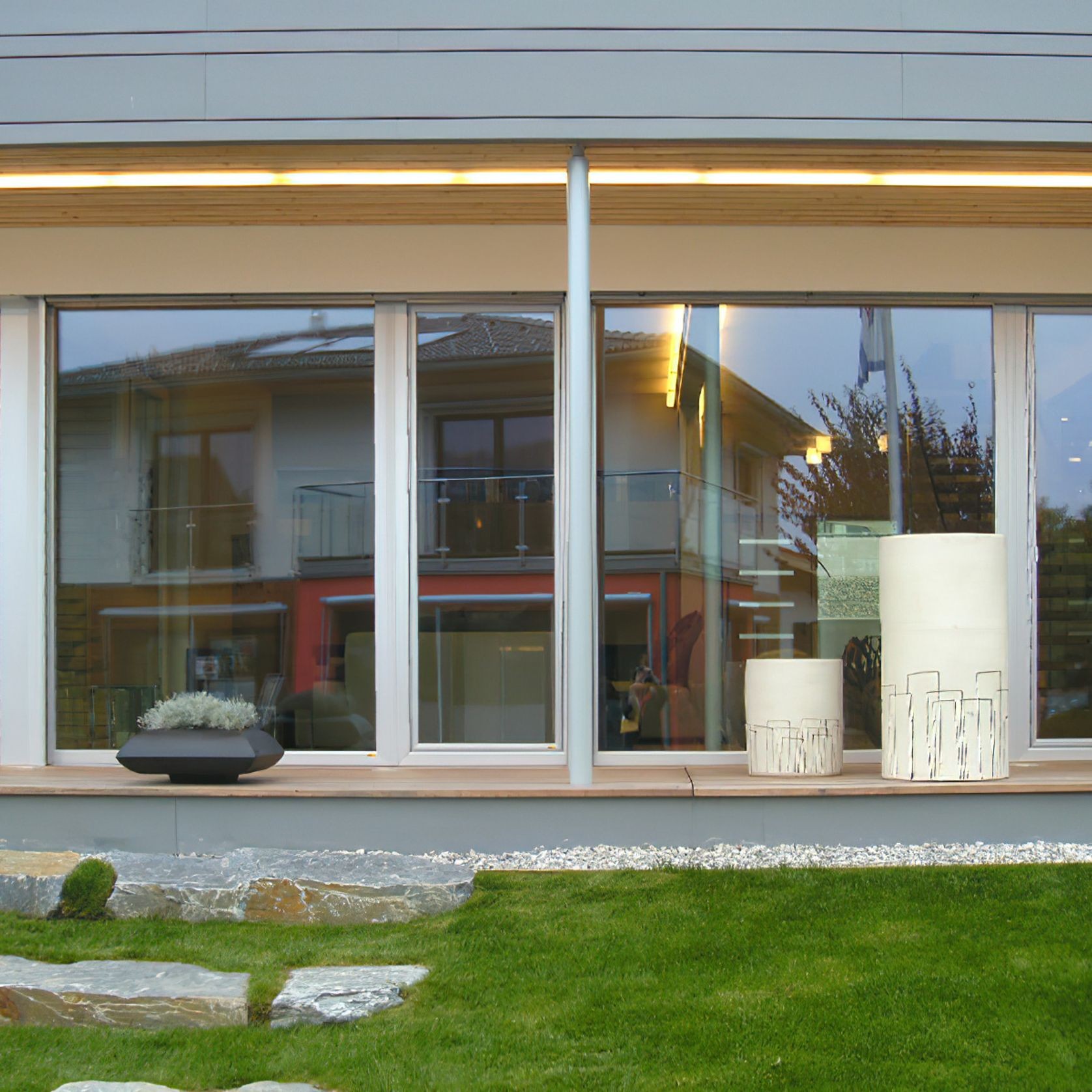 Wood-Alu | Hinged Glass Doors gallery detail image