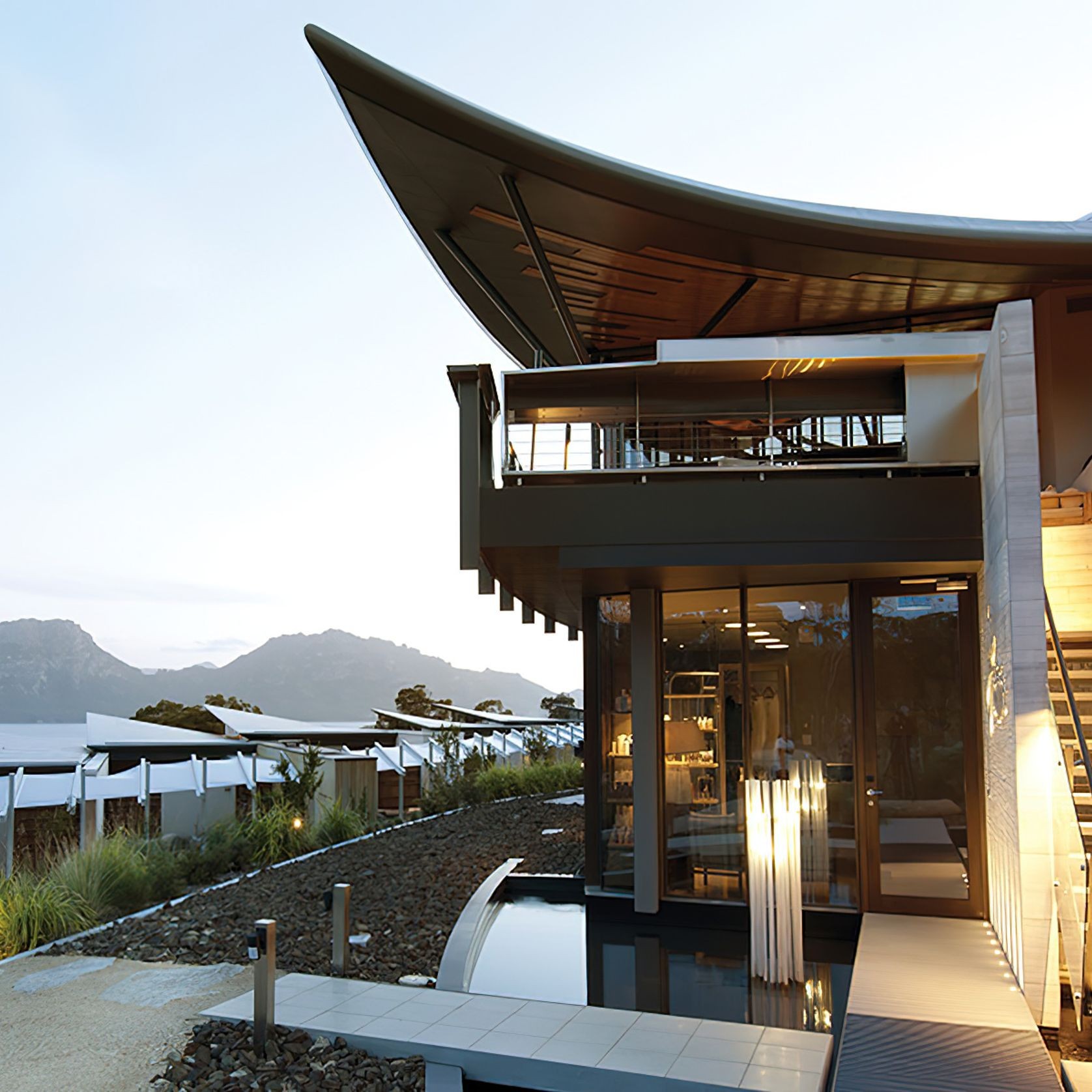 Timber | Hinged Glass Doors gallery detail image