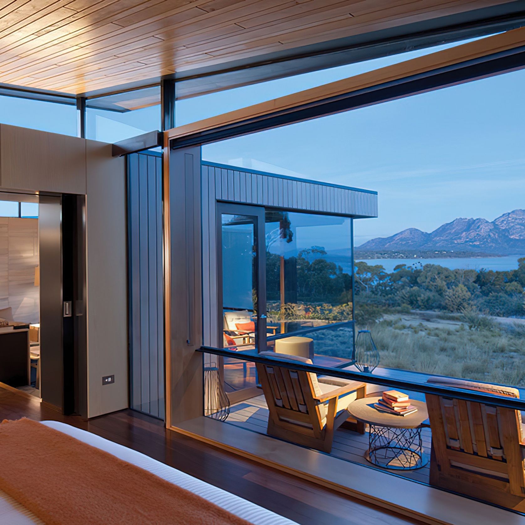 Timber | Hinged Glass Doors gallery detail image