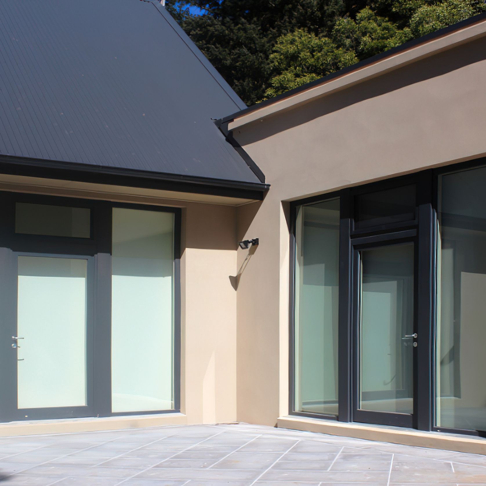 Wood-Alu | Hinged Glass Doors gallery detail image