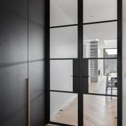 Steel Frame Glass Hinge Doors  - Galvanised FPS50 gallery detail image