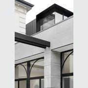 Arch Steel Frame Glass Hinge Doors - Galvanised FPS50 gallery detail image