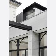 Arch Steel Frame Glass Hinge Doors - Galvanised FPS50 gallery detail image