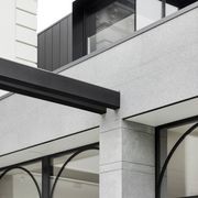 Arch Steel Frame Glass Hinge Doors - Galvanised FPS50 gallery detail image