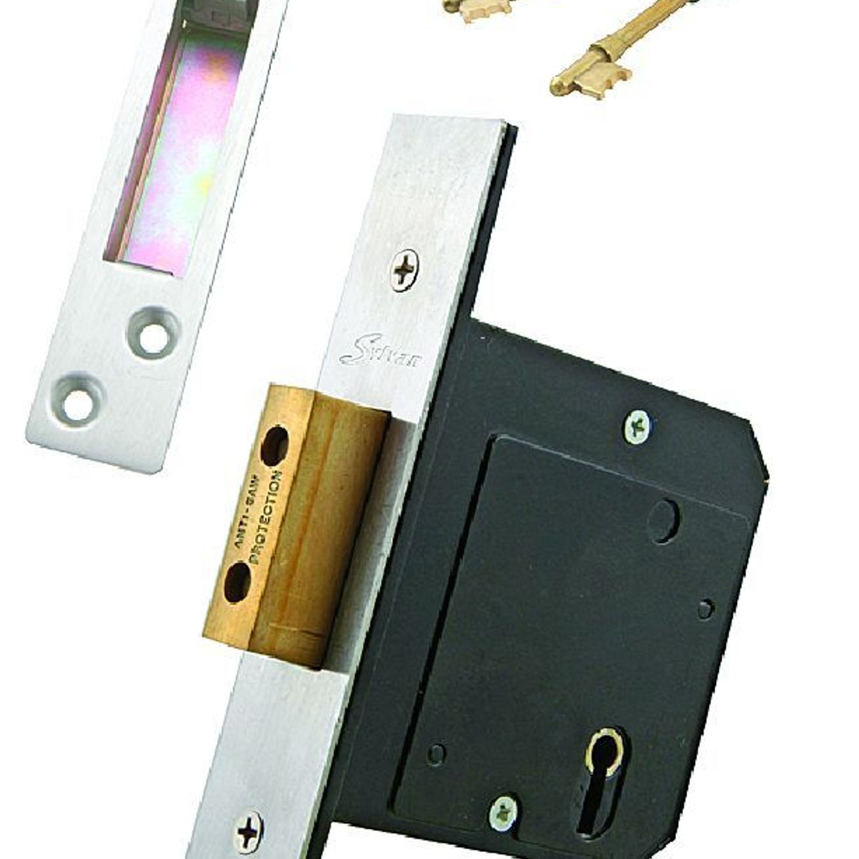 5 Lever Mortice Deadlock S791 gallery detail image