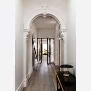 Steel Frame Glass Hinge Doors - Galvanised FPS50 gallery detail image