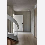 Iron Batten Hinge Entry Doors - Galvanised FWA50 gallery detail image